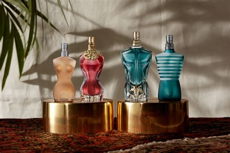 jean paul gaultier fragrance collection.